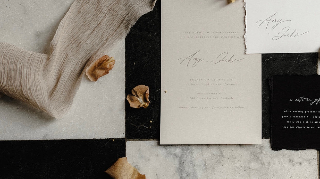 Creating Perfect Wedding Stationery: The Importance of High-End Print Methods and Wedding Stationers