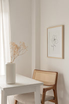 Exquisite Line Art Print