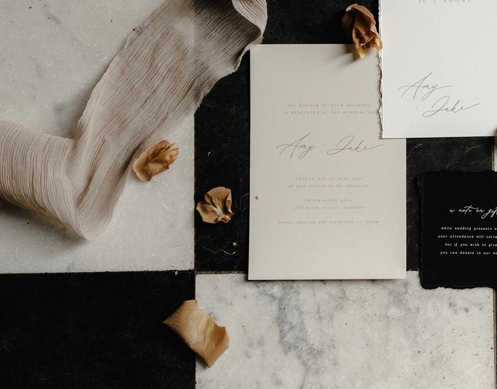 Creating Perfect Wedding Stationery: The Importance of High-End Print Methods and Wedding Stationers