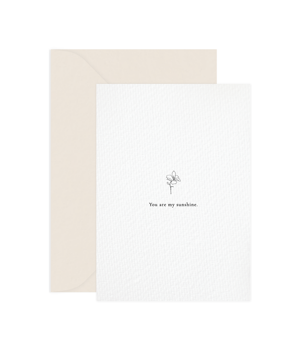 You Are My Sunshine Greeting Card Oak And Ivory you-are-my-sunshine-greeting-card-oak-and-ivory